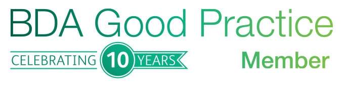 BDA Good Practice Membership Logo